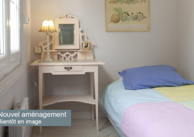 Fleur-de -Sel-Oléron-Chambre-4-1-lit superposé-2-couchages-enfants-location-villa-17370-Saint-Trojan-les-Bains