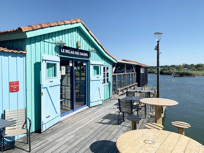 Le relais des salines Oléron Fleur de Sel